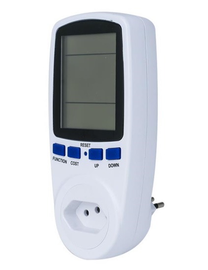 Digital Home Using Voltage Current Volt Test Socket Energy Cost Meter Australia Standard