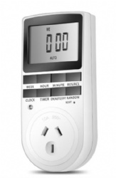 Digital plug in timer socket AU plug