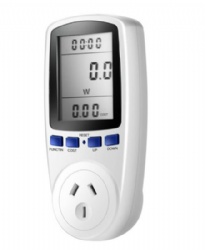 Hot Sell 240V plug power home meter timer power socket