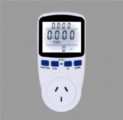 230V Electricity Usage Monitor Power Wattage Meter