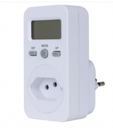 Power Meter Plug Home Energy Consumption Analyzer brazil plug