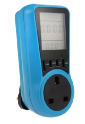 Home using Watt Energy Meter Analyzer Power Measurement