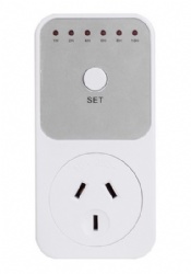 AU  Countdown Timer Auto-Shut Off Timer Safety Outlet Energy-Saving Timer