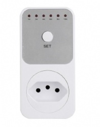 Brazil Countdown Timer Auto-Shut Off Timer Safety Outlet Energy-Saving Timer