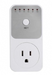 US  Countdown Timer Auto-Shut Off Timer Safety Outlet Energy-Saving Timer