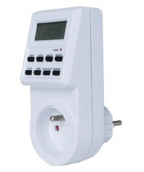 Plug in electronic timer controller FR plug