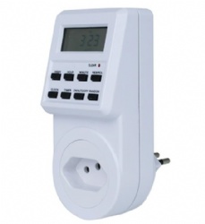 plug in electronic timer switch Brazil plug