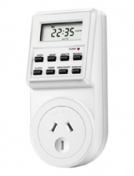 plug in 7 day electronic timer switch AU plug
