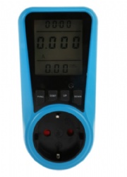 Best price EU plug Watt Meter ac digital electric power meter kwh meter smart electric energy meter