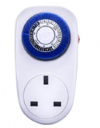 24 Hour Mechanical Timer UK plug